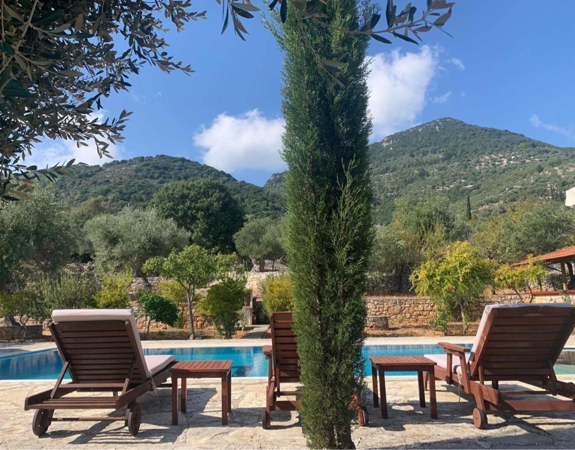 Pandora Villa Ithaka Exteriér fotografie