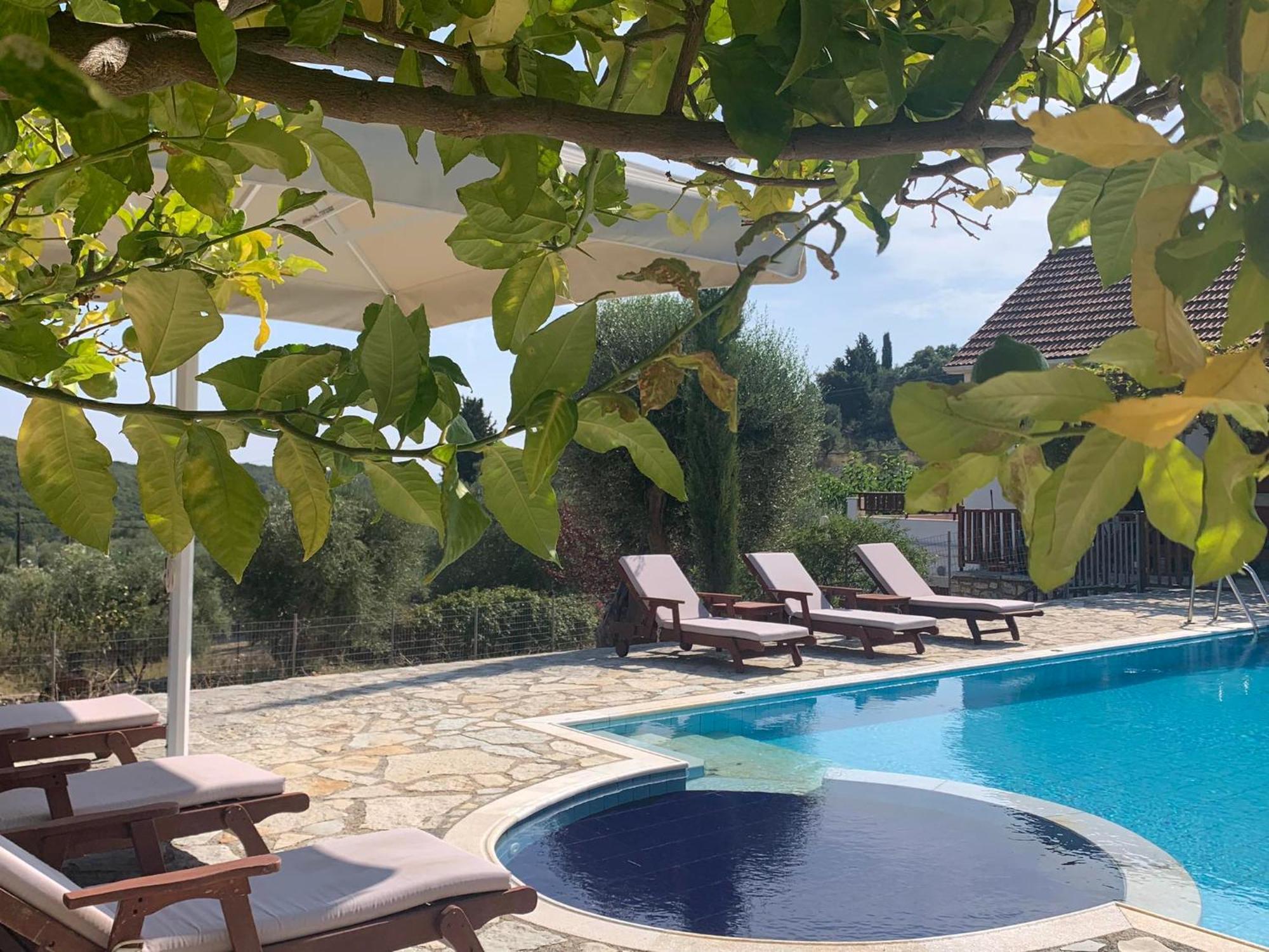 Pandora Villa Ithaka Exteriér fotografie