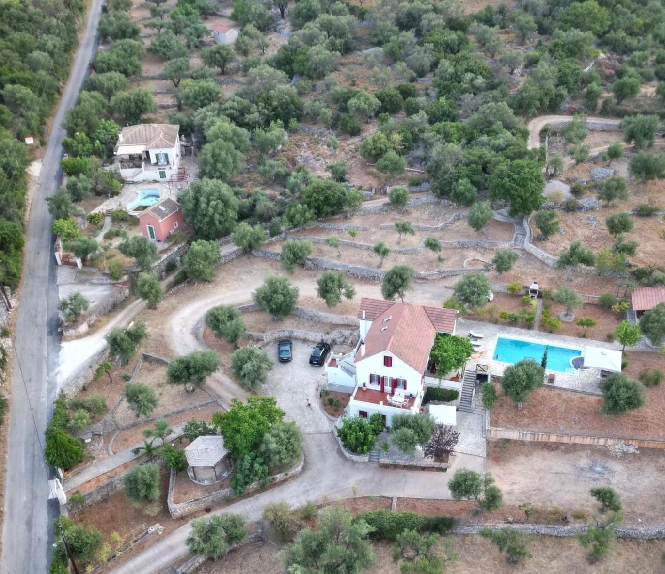 Pandora Villa Ithaka Exteriér fotografie