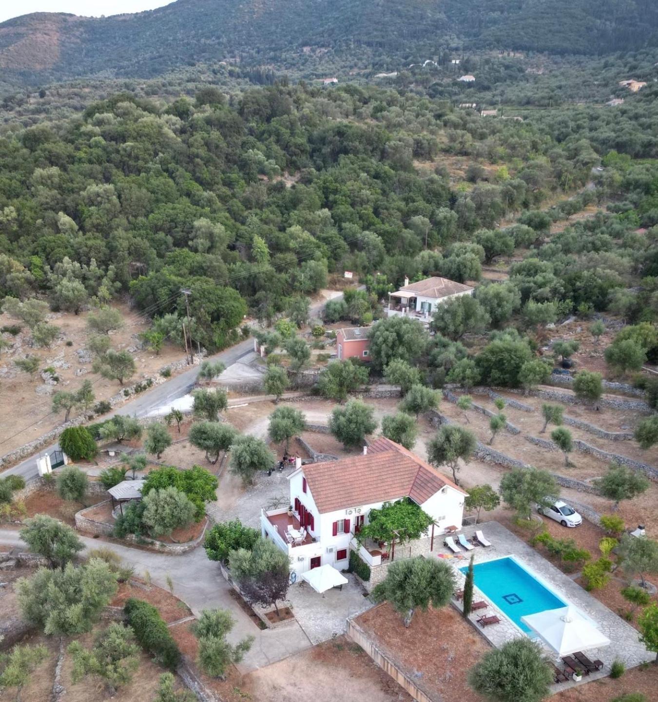 Pandora Villa Ithaka Exteriér fotografie