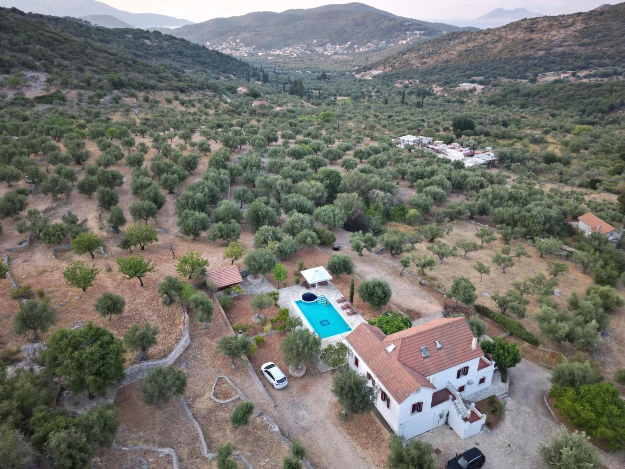 Pandora Villa Ithaka Exteriér fotografie